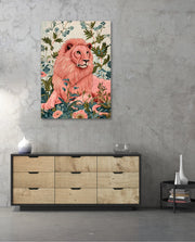 Rose Mane Lion