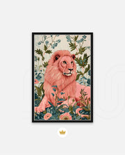 Rose Mane Lion
