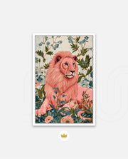 Rose Mane Lion