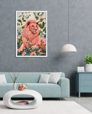 Rose Mane Lion