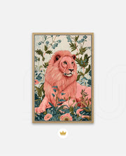 Rose Mane Lion