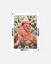 Rose Mane Lion