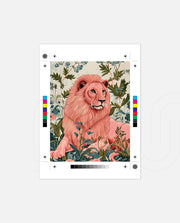 Rose Mane Lion