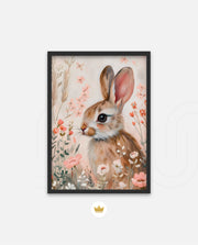 Blush Bunny Garden