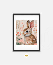 Blush Bunny Garden