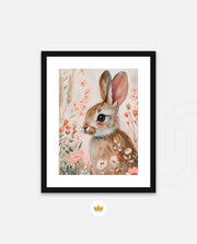 Blush Bunny Garden