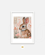 Blush Bunny Garden