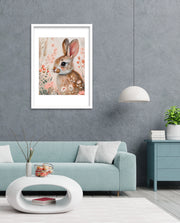 Blush Bunny Garden