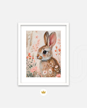 Blush Bunny Garden