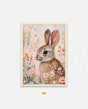 Blush Bunny Garden