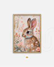 Blush Bunny Garden