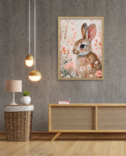 Blush Bunny Garden