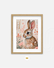 Blush Bunny Garden