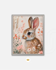 Blush Bunny Garden
