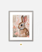 Blush Bunny Garden