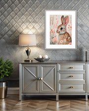Blush Bunny Garden