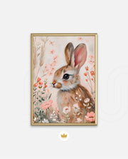 Blush Bunny Garden