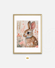 Blush Bunny Garden