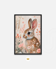 Blush Bunny Garden