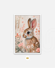 Blush Bunny Garden