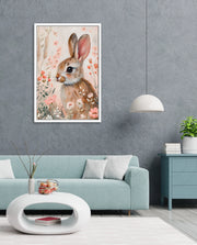 Blush Bunny Garden