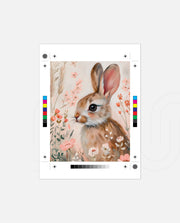Blush Bunny Garden