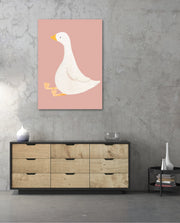 Blush Goose Charm