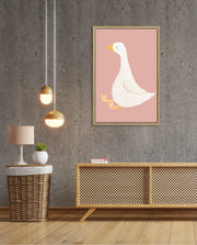 Blush Goose Charm