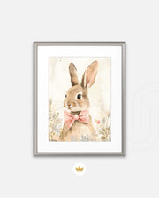 Bowtie Bunny Bloom