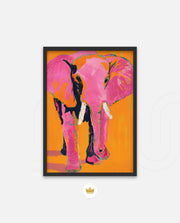 Neon Elephant Pop