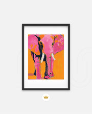 Neon Elephant Pop