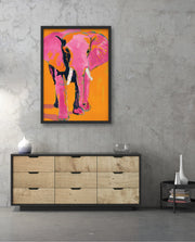 Neon Elephant Pop