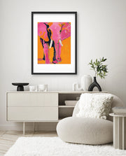 Neon Elephant Pop