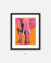 Neon Elephant Pop