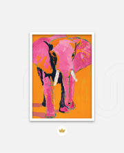 Neon Elephant Pop