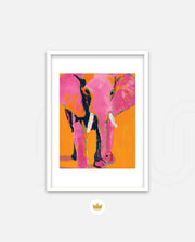 Neon Elephant Pop