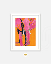 Neon Elephant Pop