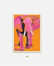 Neon Elephant Pop