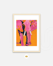 Neon Elephant Pop