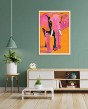 Neon Elephant Pop