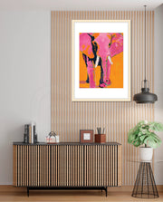 Neon Elephant Pop