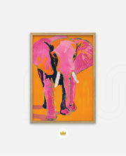 Neon Elephant Pop
