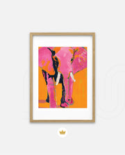 Neon Elephant Pop