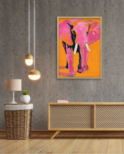 Neon Elephant Pop