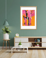Neon Elephant Pop