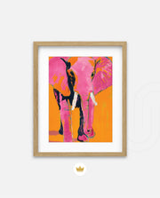 Neon Elephant Pop