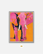 Neon Elephant Pop