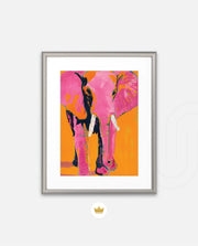 Neon Elephant Pop