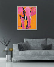 Neon Elephant Pop
