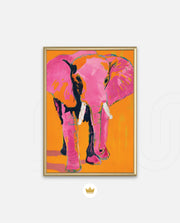 Neon Elephant Pop